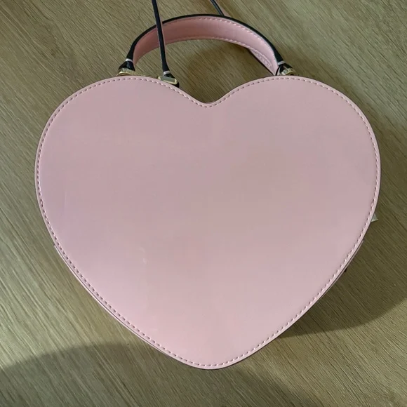 New Kate Spade Love Shack Heart Crossbody Purse - Picture 2 of 5